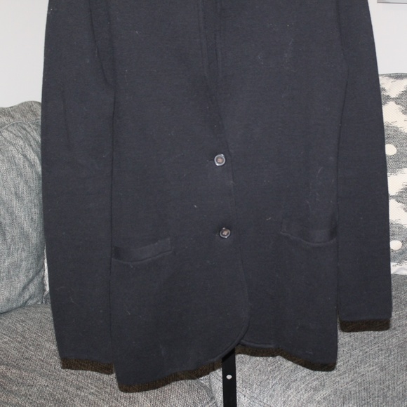 J. Crew_Mercantile Button Down Front Pocket Sweater.  Sz. XS - Picture 3 of 9